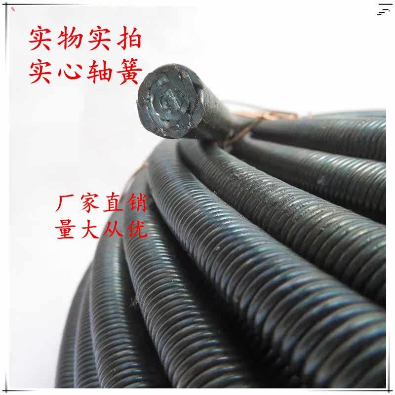 实心钢丝搅鞭下水道疏通硬弹簧钢丝手动疏通下水道工具实心软轴簧