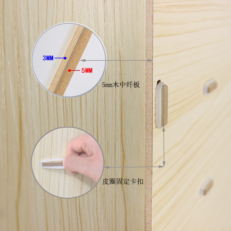 加厚文件架 4K文件架 A3工程图纸画纸多层办公资料整理桌面收纳架
