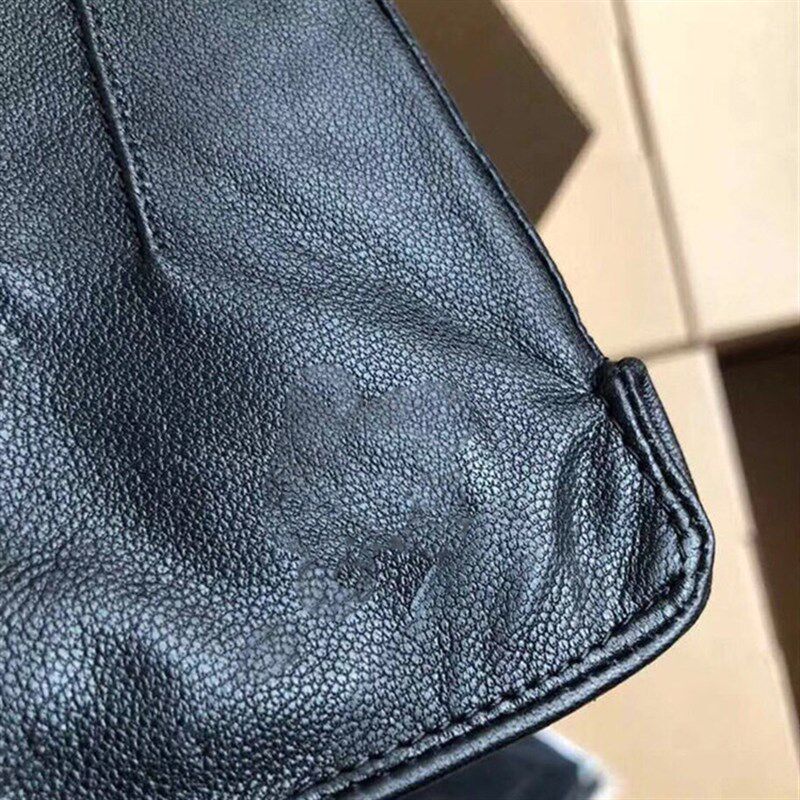真皮手套男士常服手套加绒冬季保暖皮手套骑行薄款女山羊皮手套
