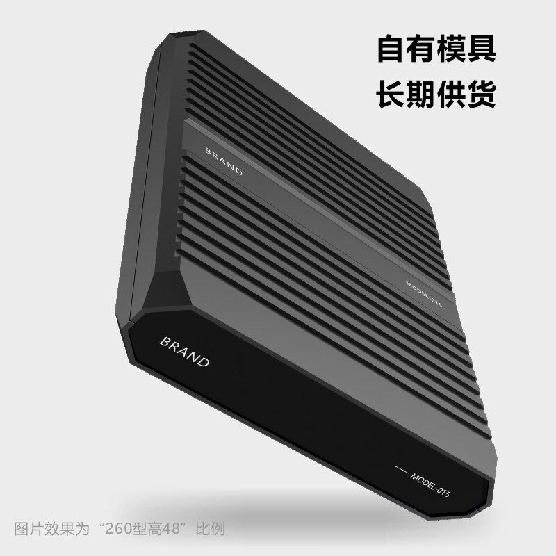 新款铝型材外壳铝合金外壳仪表铝盒仪器铝壳机箱控制器壳体定制