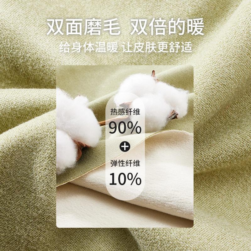 孕妇秋衣卫生裤套装怀孕期发热衣加绒加厚哺乳浦哺乳月子服秋冬季