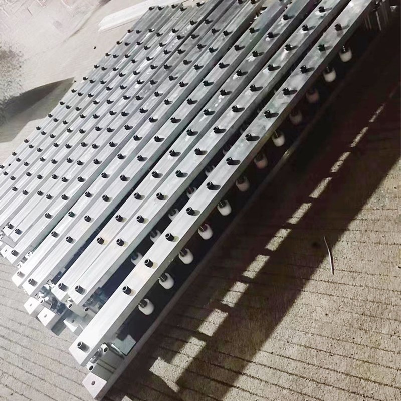 定制多孔气动打孔器制袋机可移动式冲孔机双通道薄膜包装袋打孔器