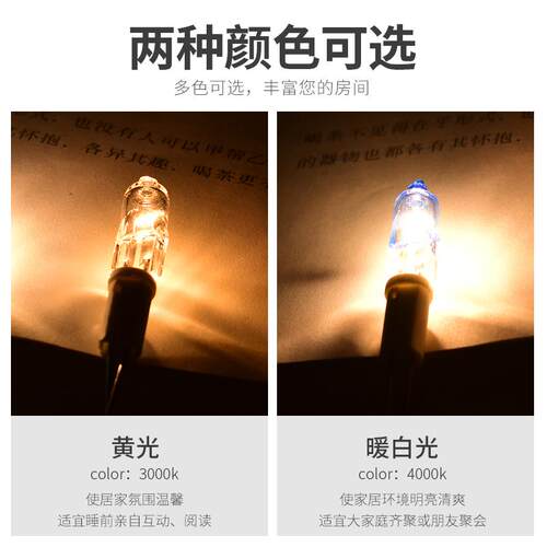 24v机床灯插脚小灯泡水晶灯吊灯220v卤素灯珠12v射灯灯泡G9插泡灯