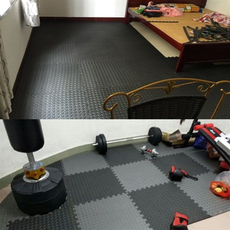 加厚防水拼接式泡沫地垫 宿舍铺地板垫子大号60X60拼图爬行垫塑料
