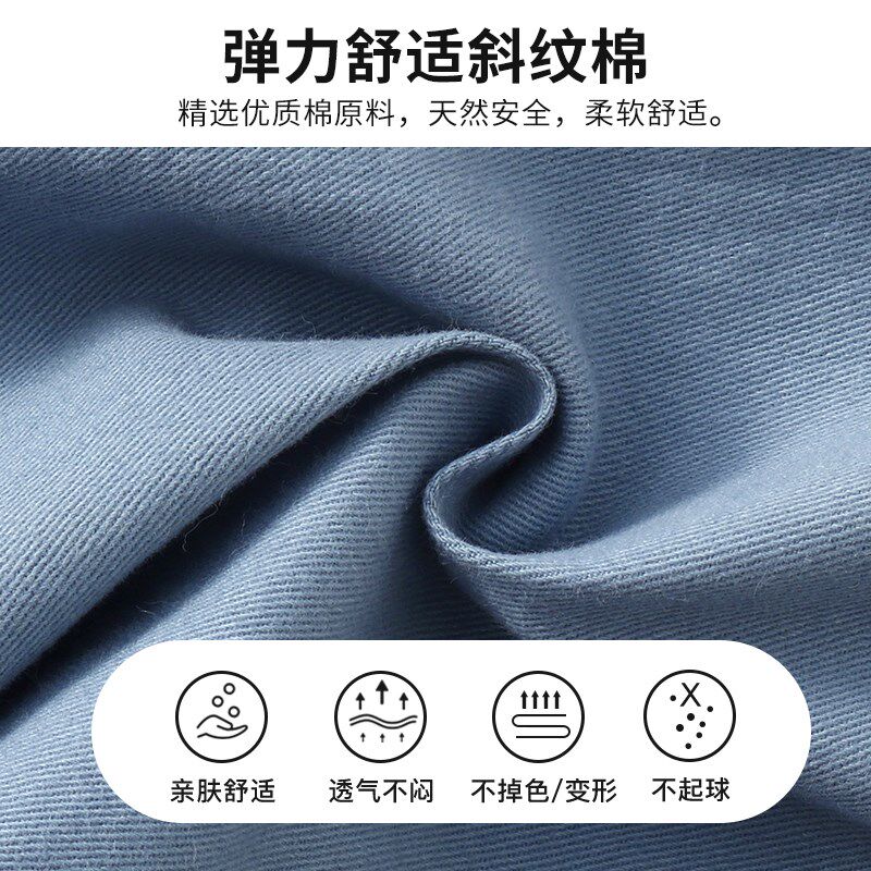 宝宝背带裤春夏款纯棉薄款吊带裤男童一岁儿童女夏季小童婴儿裤子