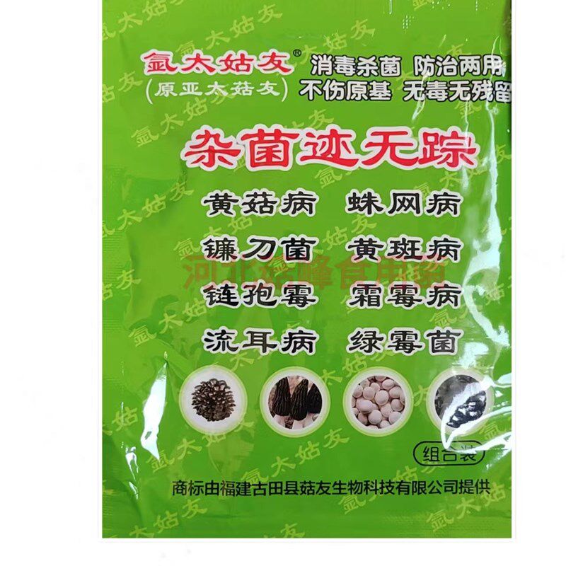 杂菌迹无踪蛛网病镰刀菌流耳链孢霉霜霉羊肚菌黄腐消蘑菇黄菇锈斑