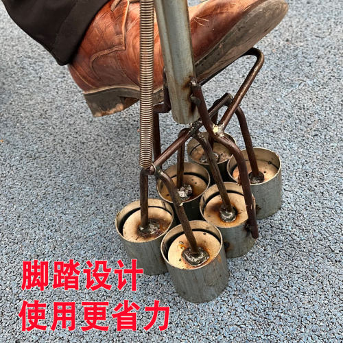 营养钵制钵器营养坨云阳播机子种玉米神器种包谷泥坨育苗播种