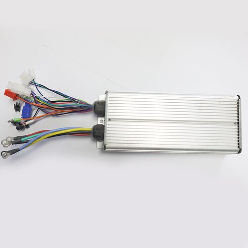 工程电动三轮车无刷电机方波控制器800w15管2速电子刹智能调速器