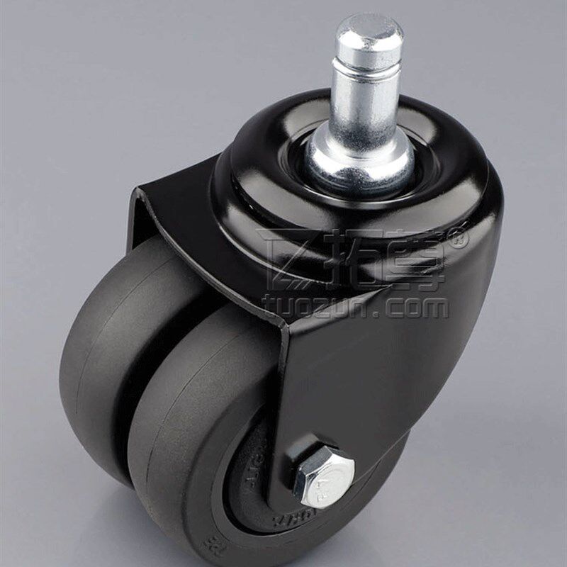 加厚超重型老板椅万向轮子脚轮电竞椅滑轮办公电脑椅配件