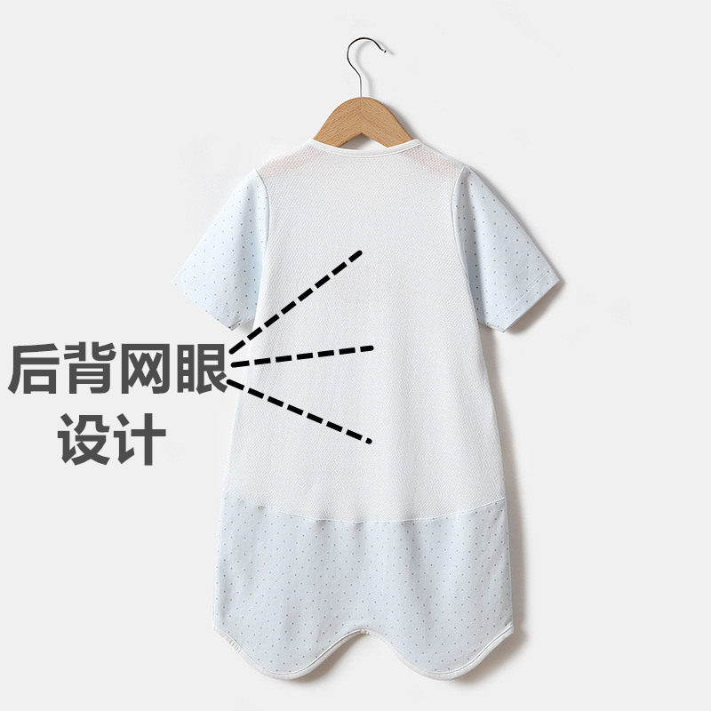 宝宝前厚后薄睡袋儿童薄款防踢被春秋超薄夏季薄蹬被子神器夏婴儿