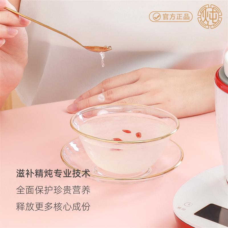 燕窝虫草炖盅人参滋补花茶养生专用神器陶瓷家用智能全自动炖煮壶