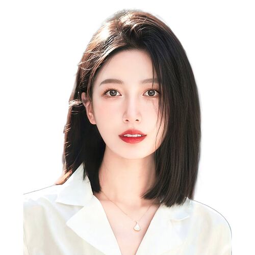 假发女片头顶自然前额补发高颅顶全真发遮白发神器轻薄隐形假发片