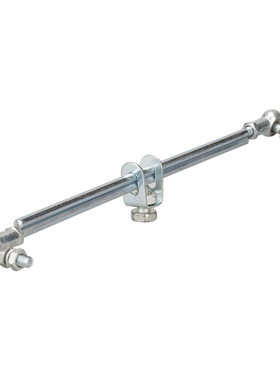 143P-2 B 马达连杆 离合器 电动 双头 球形拉杆 缝纫机配件新品