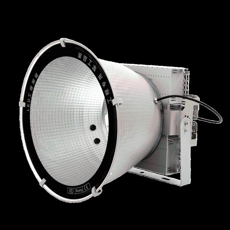 led塔吊灯户外照明灯室外工地厂房防水1000w2000w强光投射探照灯