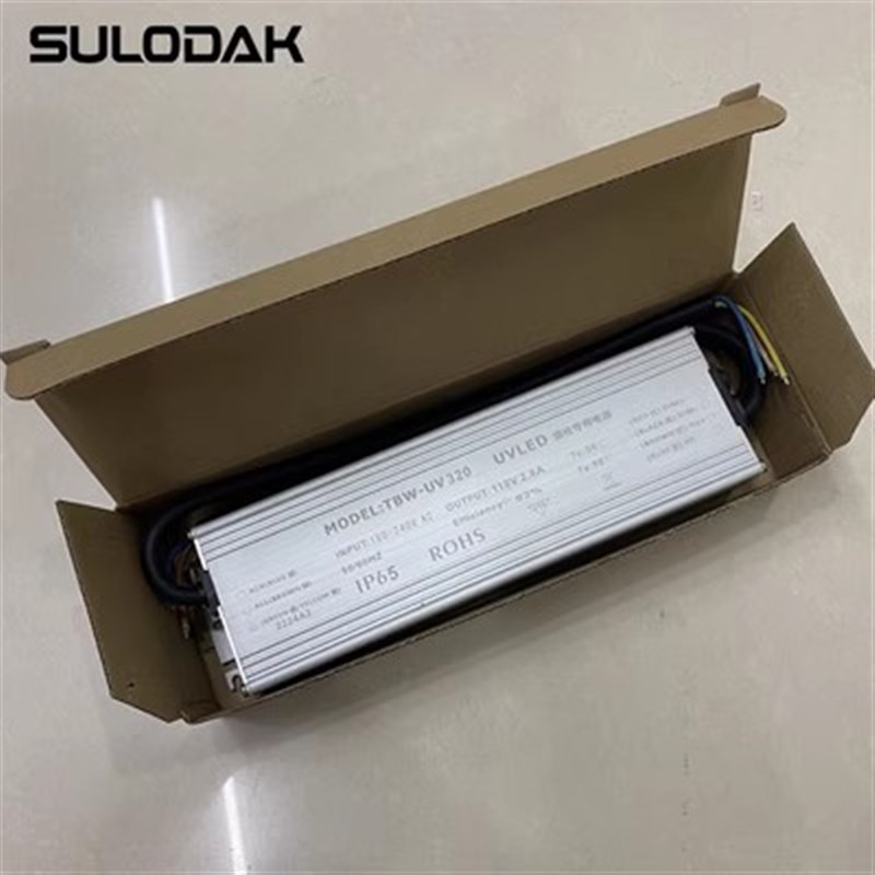 UVLED固化机专用 UV平板打印机固化灯冷水机 UV功率调节防水电源图片