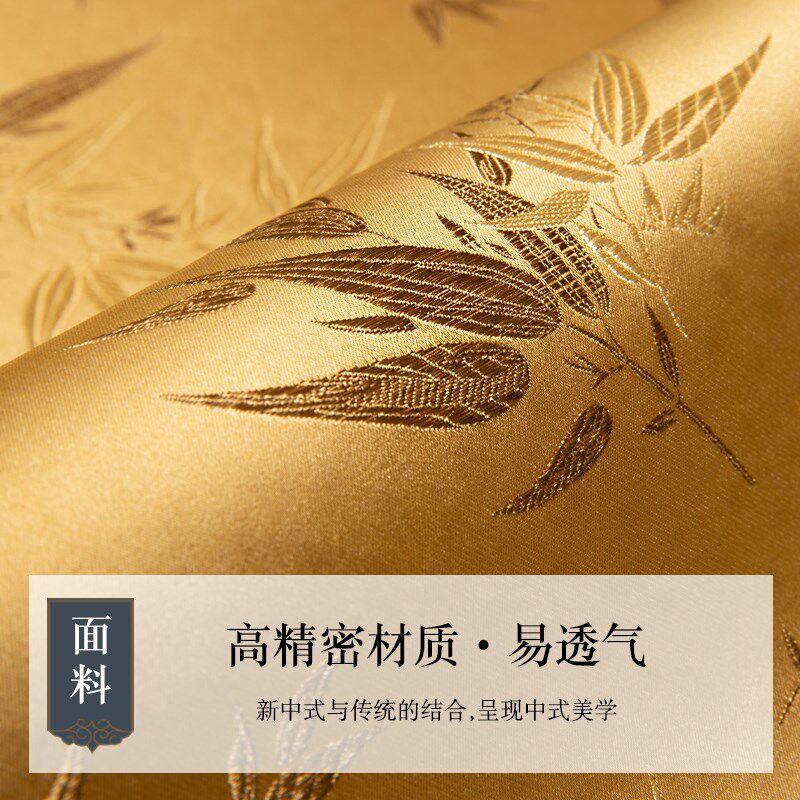 新中式红木沙发巾防滑防尘盖布高级感沙发盖巾套罩四季通用定制