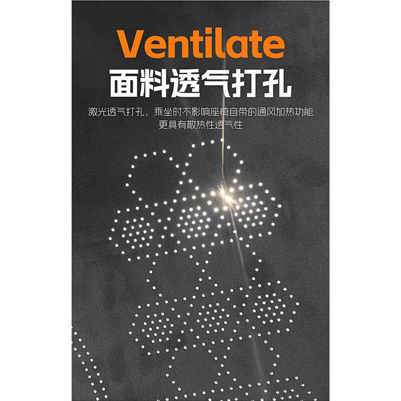 别克GL8专车专用汽车坐垫四季通用座套拉姆斯翻毛皮汽车七坐垫