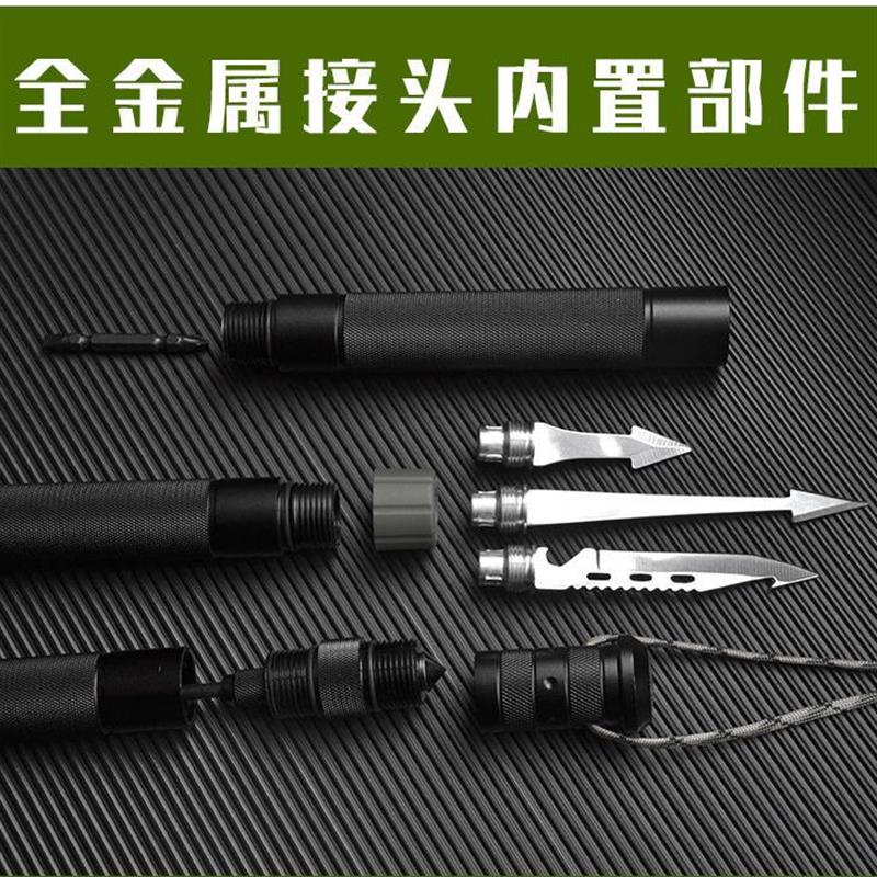 全能鹰兵工铲锰钢巨厚工兵铲多功能斧头钢锹野外便携折叠车载全套