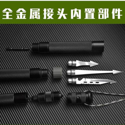 全能鹰兵工铲锰钢巨厚工兵铲多功能斧头钢锹野外便携折叠车载全套