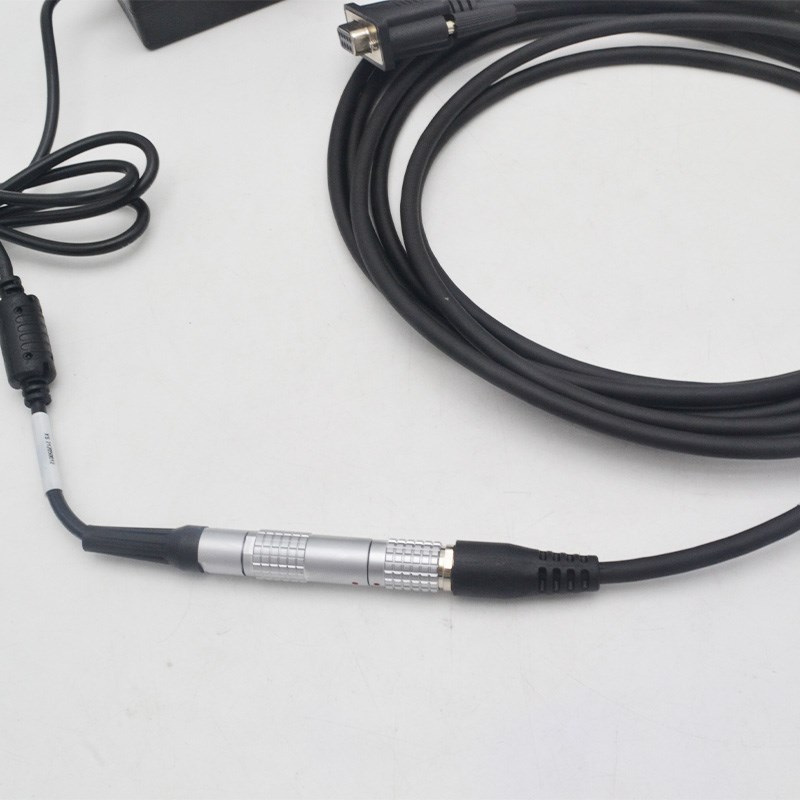适配徕卡TS/TM30/50/60全站仪Y型数据线GEV220串口270电源配接器