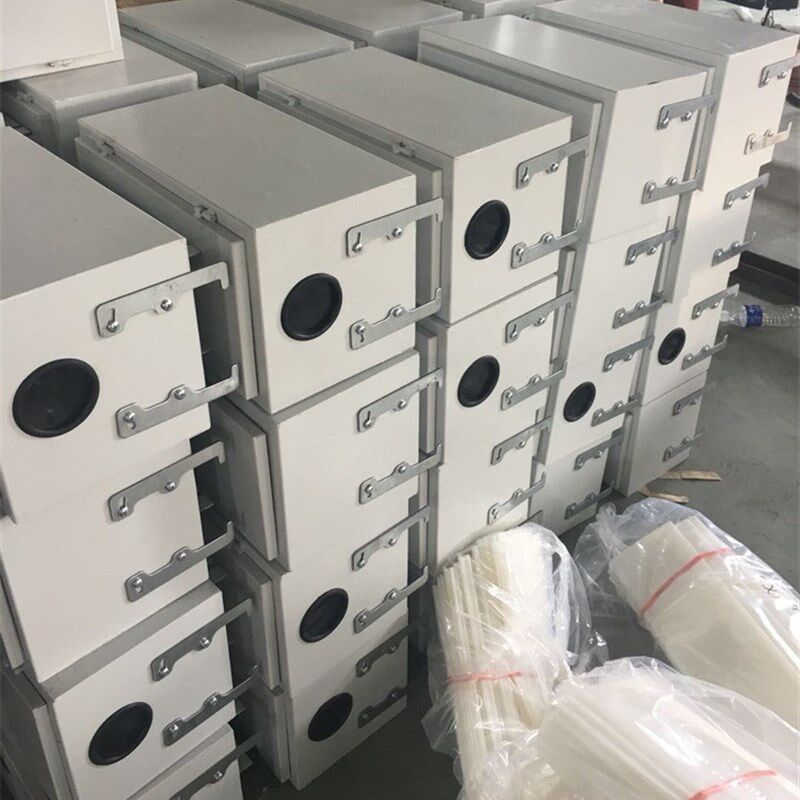 密集型母线槽插接箱 插接式母排配件分线箱 100a200a250a400a630a