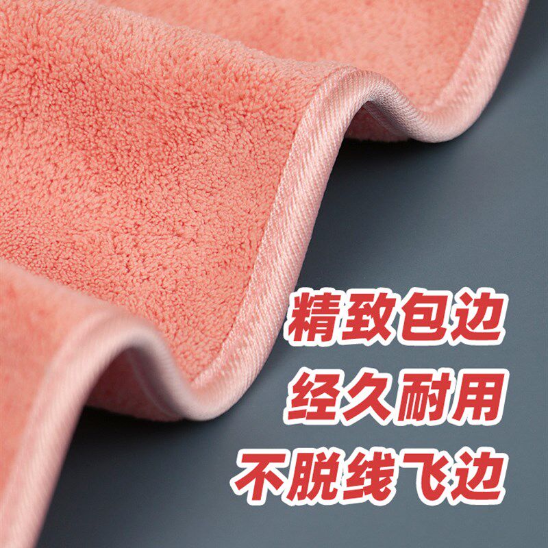 韩国厨房专用抹布家用清洁毛巾加厚加大号擦桌子超强吸水不掉毛