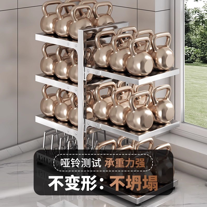 厨房置物架家用多功能锅具收纳架多层水槽灶台分层不锈钢放锅架子