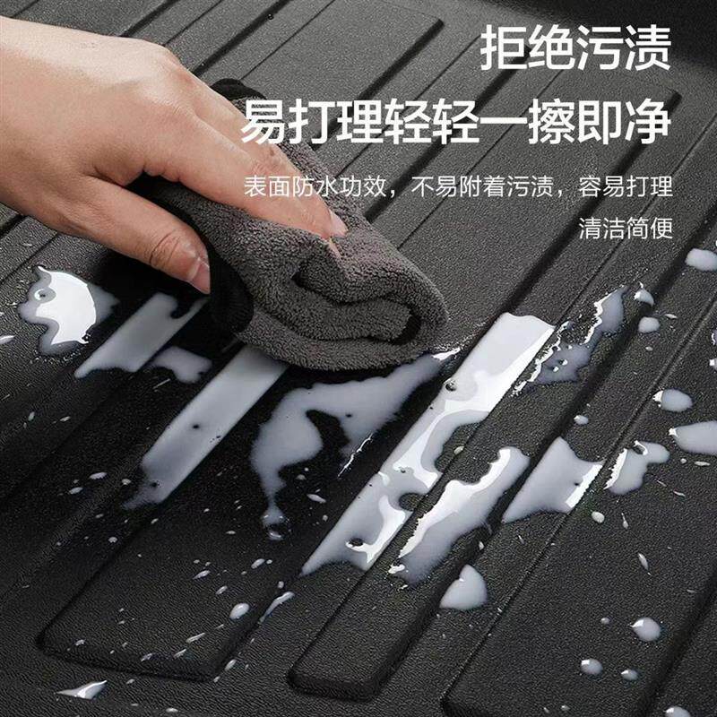 众泰T700脚垫专用大全包围 2017/18款1.8T/2.0T丝圈改装饰tpe汽车