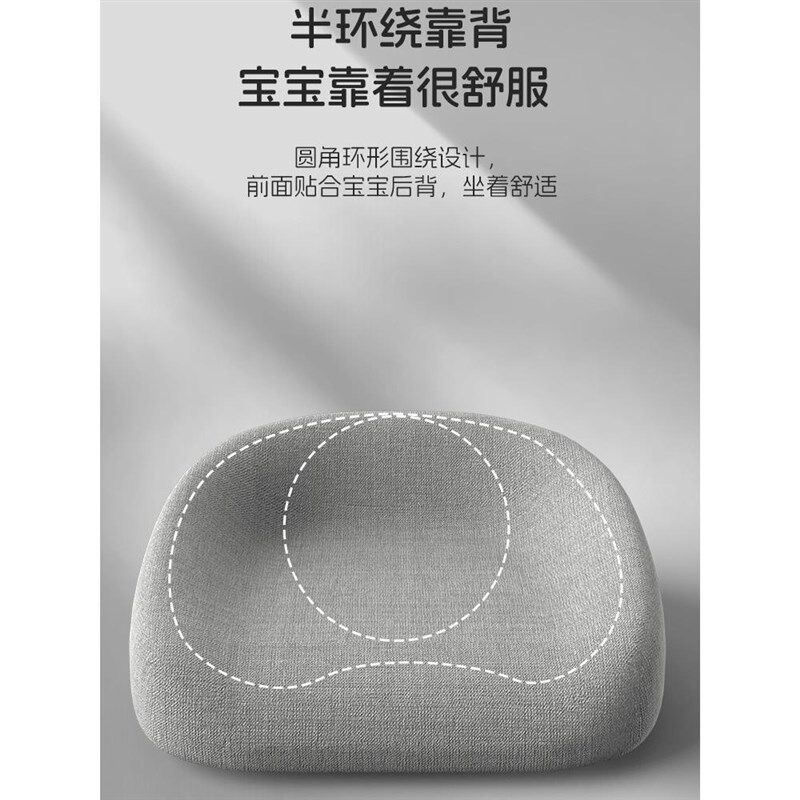 儿童餐椅增高凳吃饭增高座椅垫可折叠便携垫子婴儿宝宝加高椅坐垫