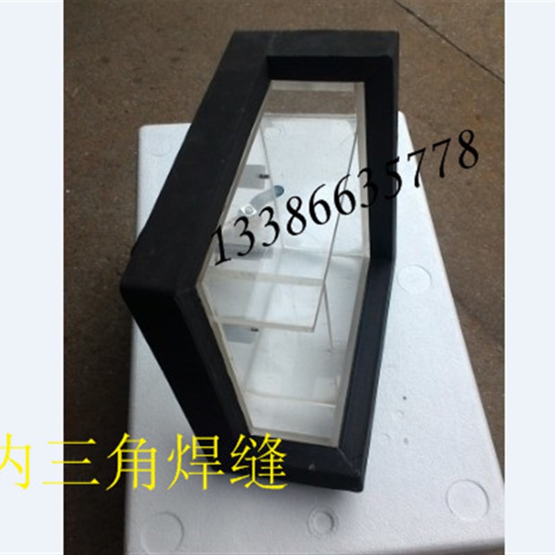 船体焊缝气密性检测仪真空检漏仪各种异型真空罩焊缝漏检测仪