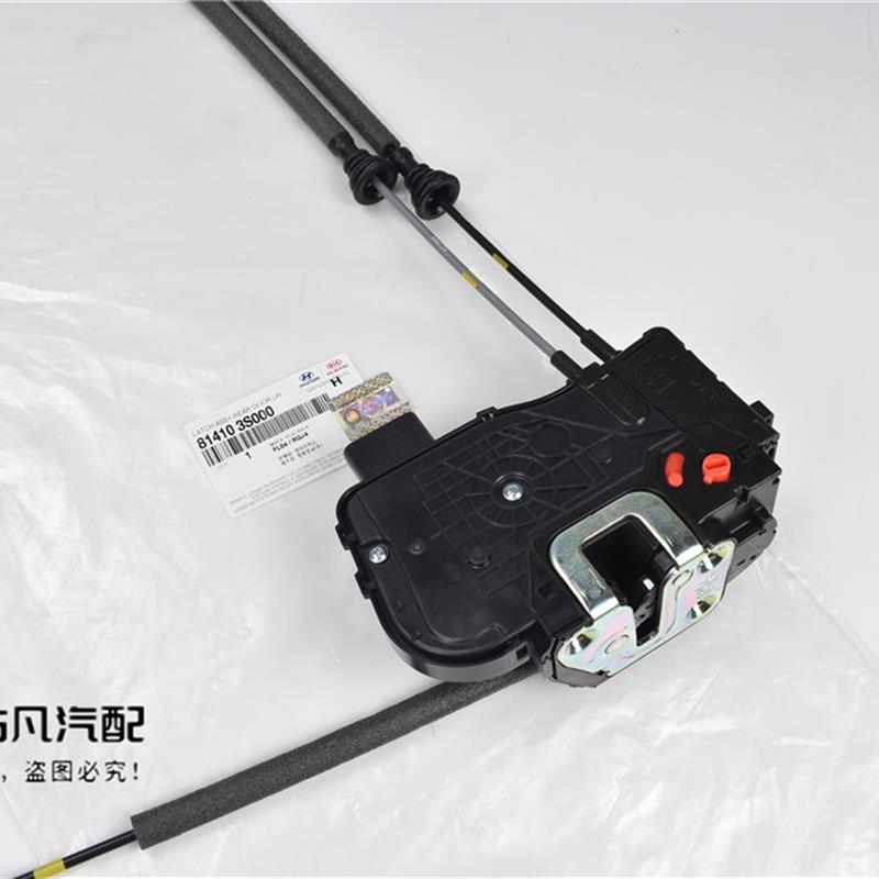 适配现代索八前后车门锁块车门锁机构中控锁门锁电机闭锁器配件