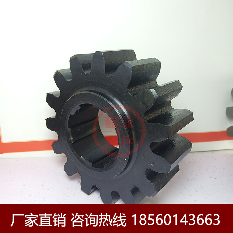 施工升降机驱动齿轮 背靠轮齿条轮sc200施工电梯配件