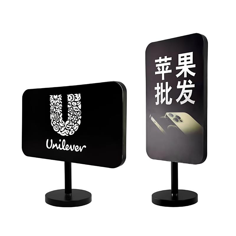 吧台灯箱奶茶店快餐店甜品冷饮店点餐灯箱发光菜单价目表展示牌
