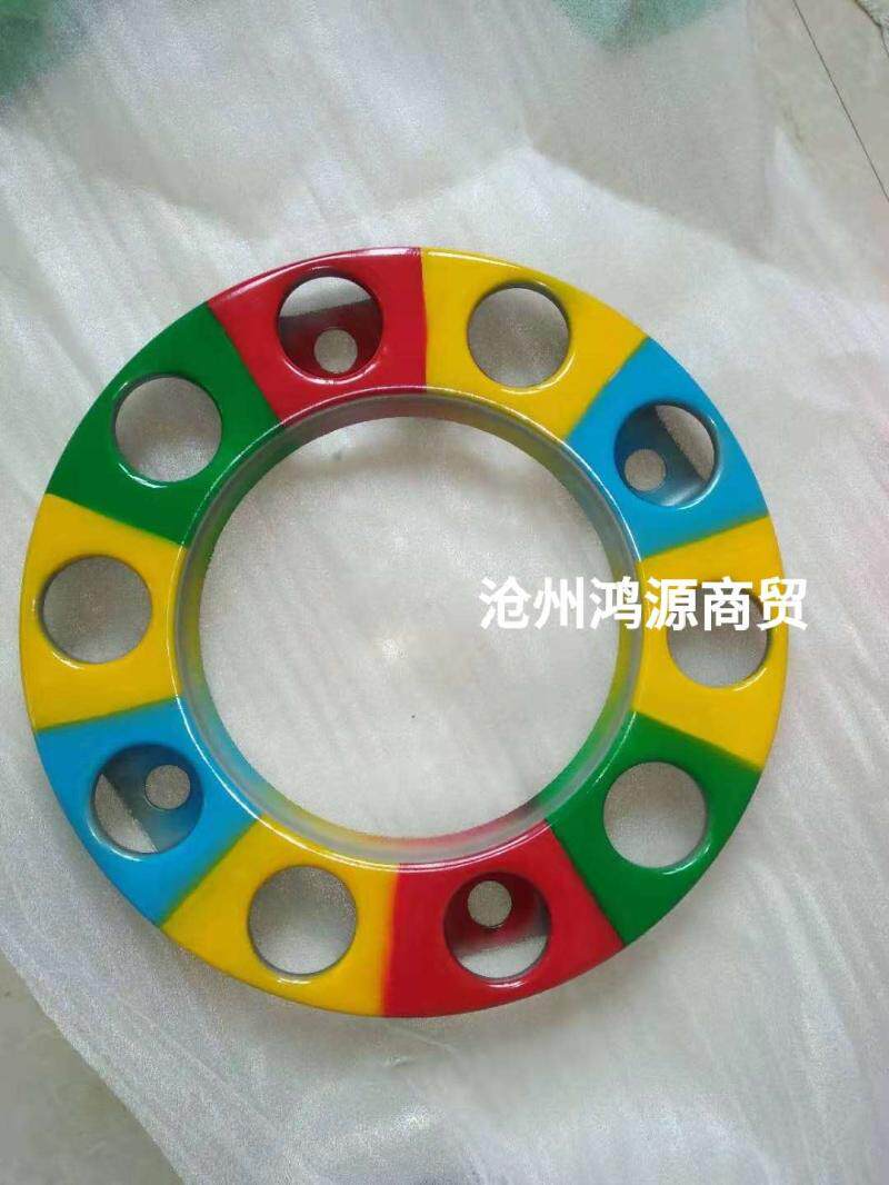 重卡汕德卡货车轮毂罩上车脚踏圈前轮防尘盖轮胎钢圈罩