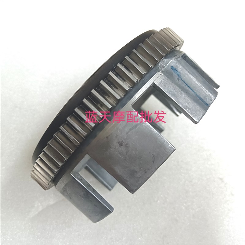 适配银钢大小迷你机车YG150-22/22A ECS自动档E动离合器总成