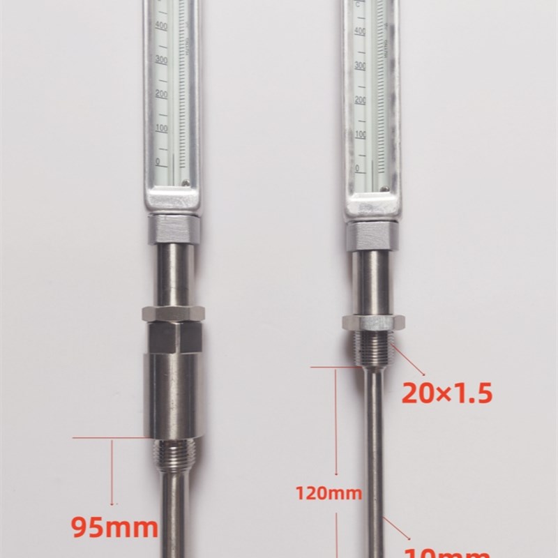 面罩温度计 船用温度计 工业温度计 测温仪 可订做非标螺纹 G1/4