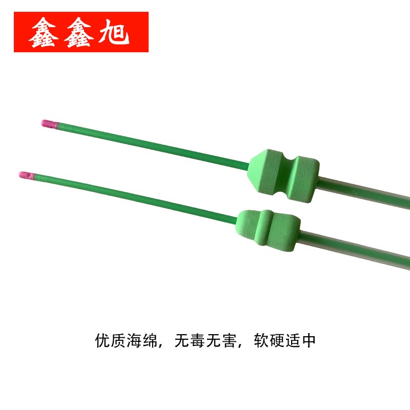 鑫钻一次性输精管 进口西班牙深部带锁扣人工授精设备 猪用输精管