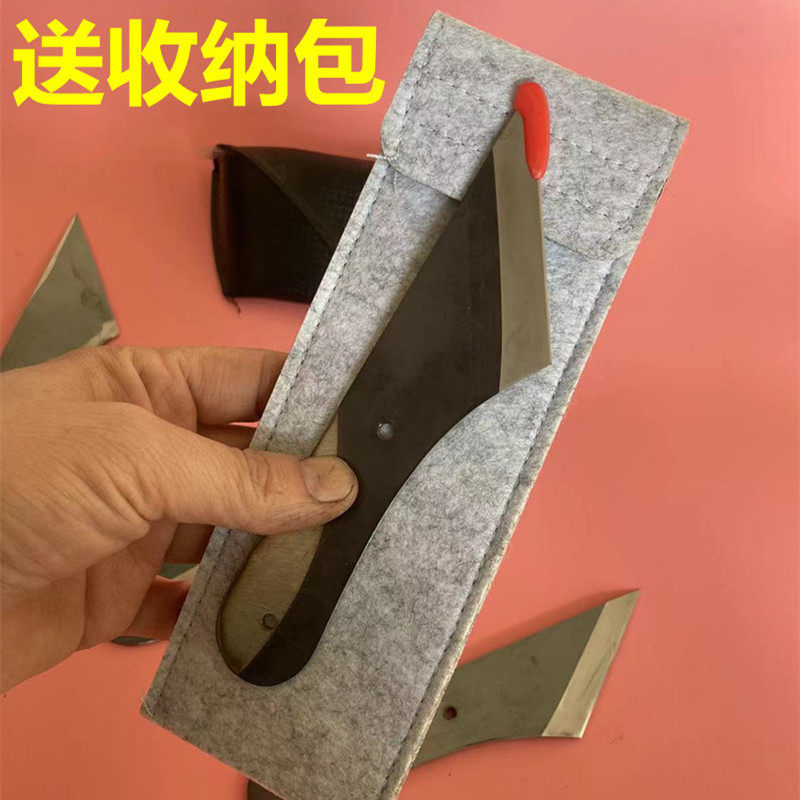 嫁接刀高速钢超硬度果树园艺盆景横手切把玩手工刀锋钢嫁接专用刀