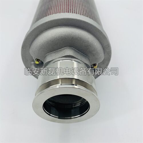 卡套接头KF25/KF40/KF50消音器 真空泵 隔膜泵专用卡箍接头消音器