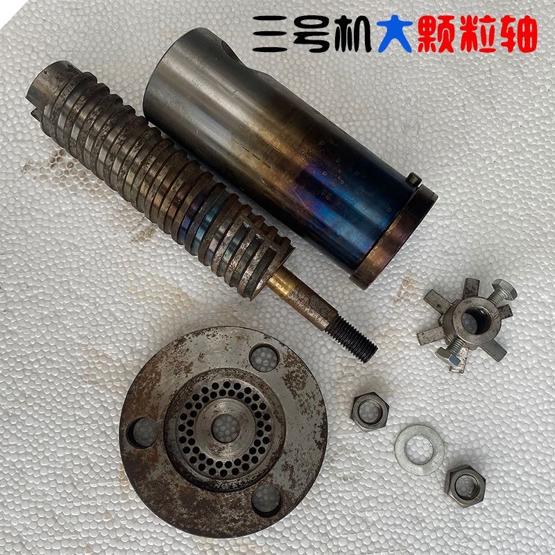 三号大颗粒轴 大米圆球型内切米花糖机3号膨化机绿豆炒米型膨化