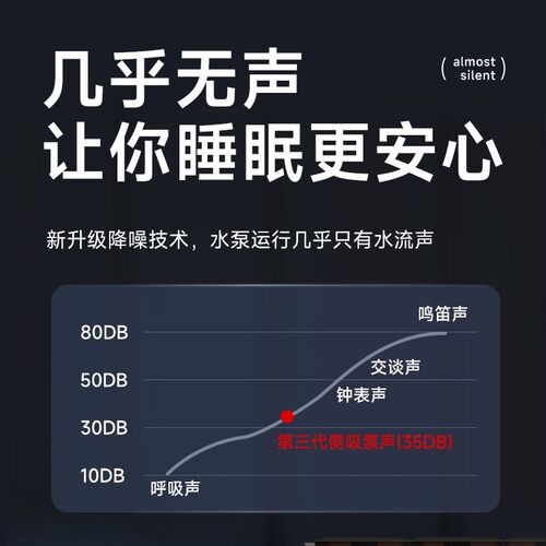 Yee鱼缸抽水泵静音潜水泵过滤循环底吸泵节能小型迷你侧吸泵可调