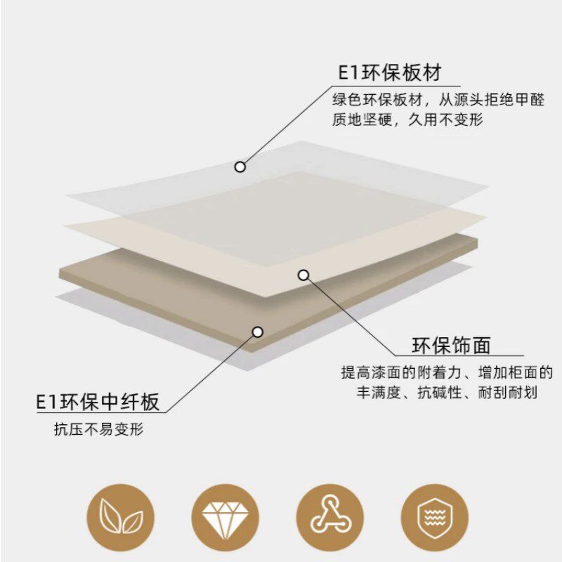 家用门口多功能鞋柜长40/50cm收纳储物窄小柚木色入户大容量楼道