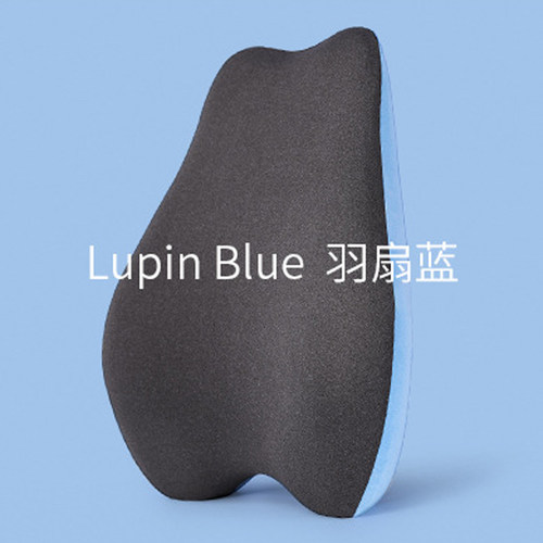 靠垫办公室腰靠垫久坐护腰孕妇腰枕腰垫座椅靠枕车用记忆棉靠背垫