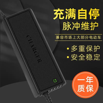 24V2A锂电池充电器18V3A21V5A25.2V10A29.2V20A29.4V30手电钻叉车