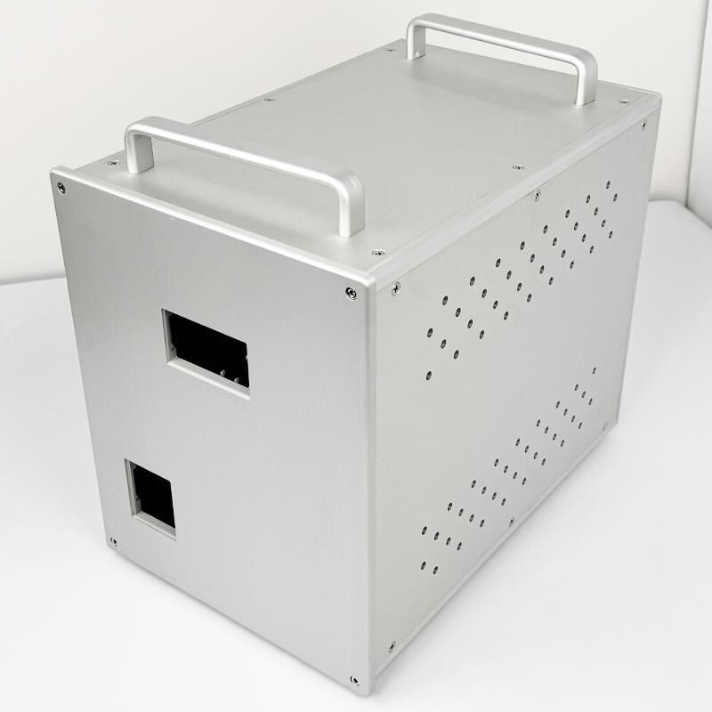 370发烧级隔离牛变压器机箱 全铝电源外壳 多用途滤波器机壳 功放