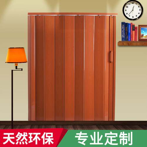 塑料门pvc折叠门室内门隔断厨房门推拉门厕所门卫生间门pvc门移门