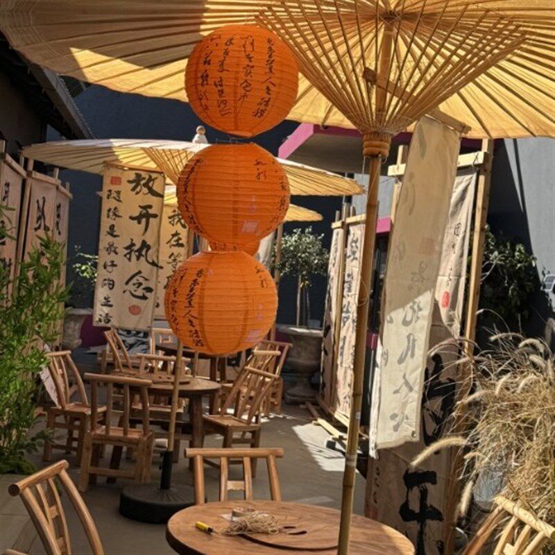 老榆木围炉煮茶桌烤火炉套装庭院烧烤桌椅室内中式家用冬日桌子