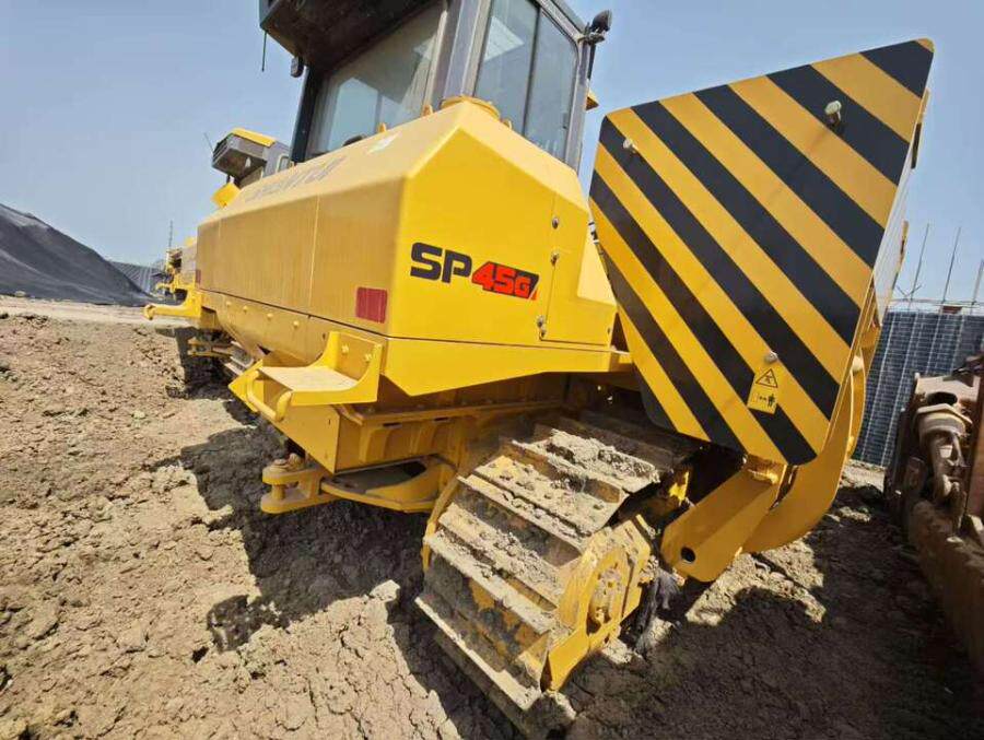 3月22日济宁山推吊管机SP45-G一台网络拍卖公告