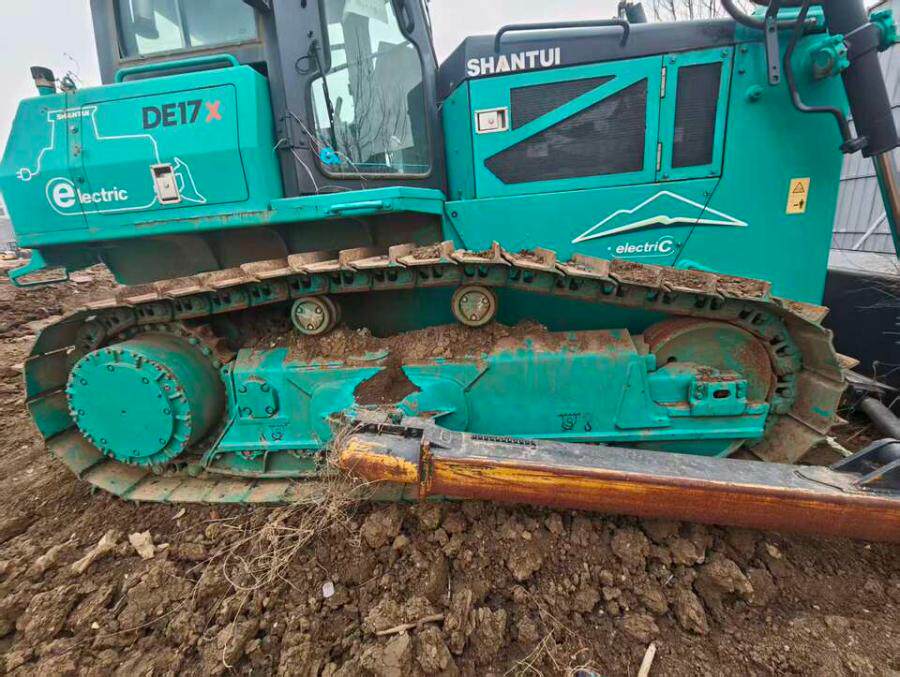 3月22日济宁山推纯电推土机DE17-X一台网络拍卖公告