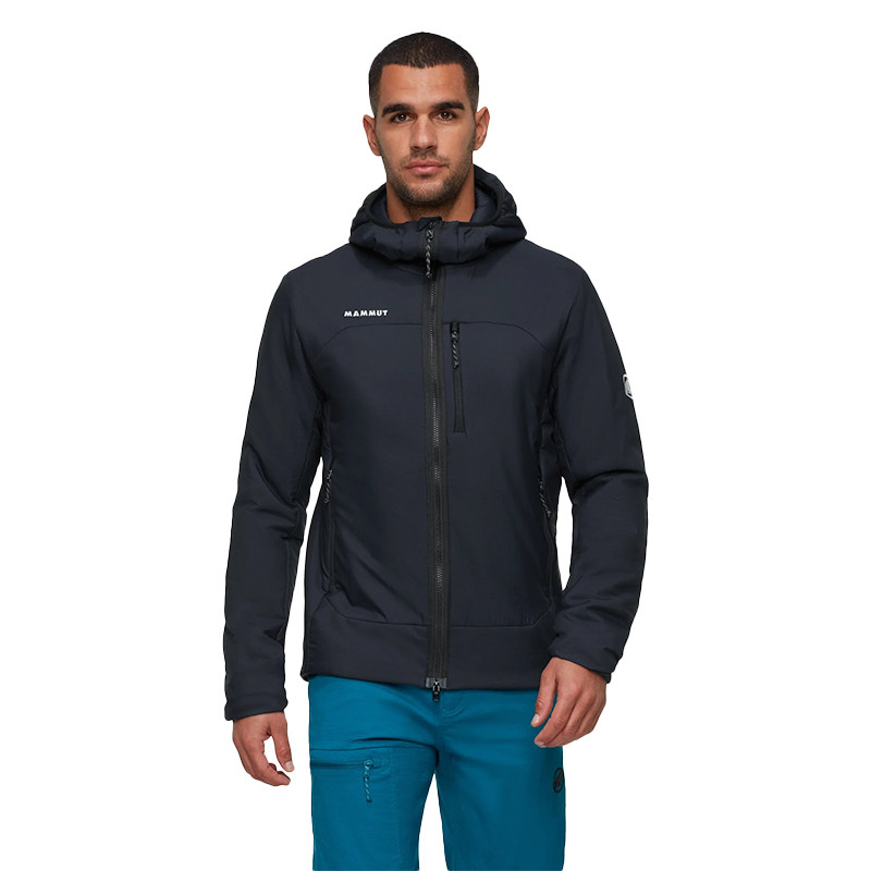 MAMMUT猛犸象男Rime IN户外徒步登山滑雪轻量易收纳保暖连帽棉服